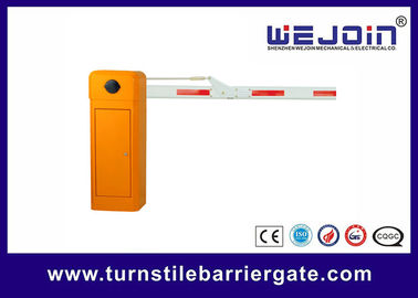 Tốc độ cao Toll Gate Orange tự động bùng nổ Bararier 220V / 110V cho đường cao tốc