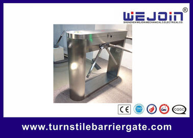 3kgs Lái xe Force Turnstile Barrier Gate Brushless DC Motor với 490mm cực