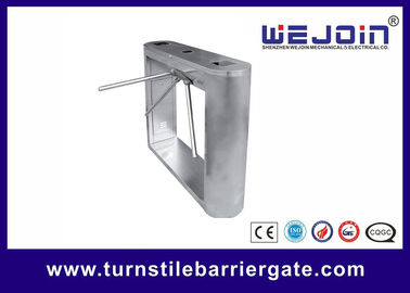 Cọ DC Gate Turnstile Barrier 30 ~ 40 người / phút Double Direction cho câu lạc bộ truy cập