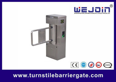 An toàn Truy cập Swing Barrier Gate với pin quang hồng ngoại và hướng truy cập điều chỉnh cho tòa nhà kinh doanh