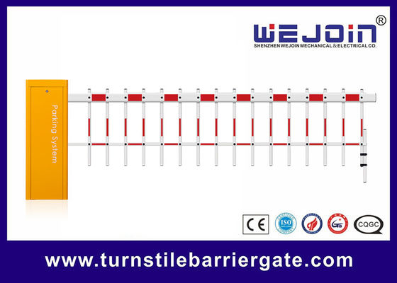 2 Cửa hàng nhôm hợp kim Boom Park Barrier động cơ AC