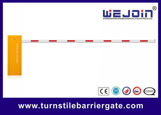 3s/6s tốc độ màu cam Electronic Barrier Gate cho với 6m thẳng Arm bãi đậu xe