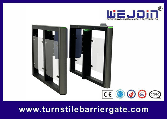 Cổng quay điều khiển truy cập trong nhà / ngoài trời thuận tiện với cánh tay lắc và pin dự phòng DC12V tùy chọn