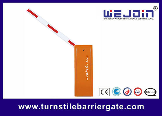 Cổng rào chắn bãi đỗ xe bền bỉ Công nghệ tiên tiến Cần vươn 6m