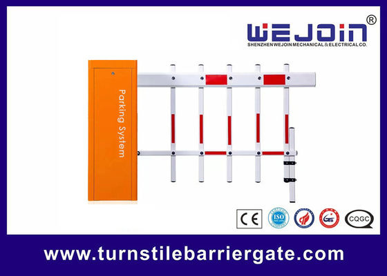 Cổng chắn xe bãi đỗ xe hạng nặng, chắc chắn với Động cơ AC và Thời gian vận hành 6s cho Hệ thống an ninh bãi đỗ xe