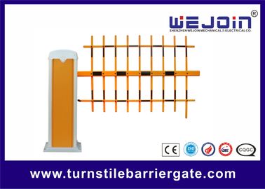 Kỹ thuật số xe Barrier Gates điều khiển từ xa thẳng gấp hàng rào bùng nổ loại