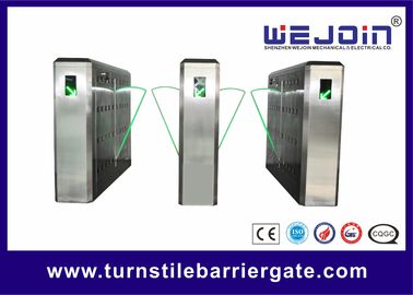Cổng chắn dạng cánh tự động đóng mở hai chiều bằng thép không gỉ 304 cho kiểm soát ra vào đáng tin cậy