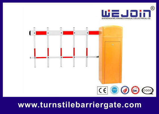 Cổng rào chắn tay đòn 4.5m kiểm soát ra vào khu dân cư cao cấp 100-265V AC