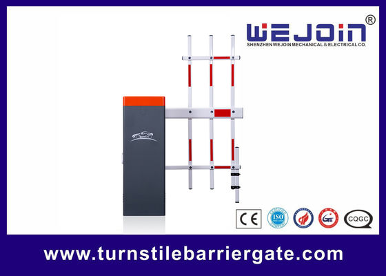 DC24V 10A nguồn cấp điện 4m Three Fence Boom Barrier Gate 100% duty cycle