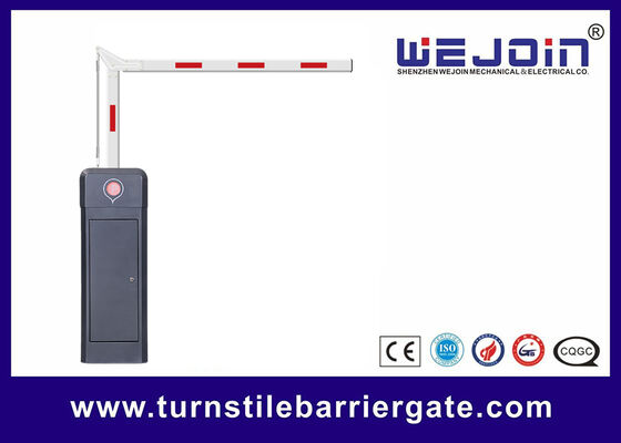 Cổng rào chắn từ xa có độ tin cậy cao và chất lượng 100% chu kỳ hoạt động Cần chắn gập 90 độ