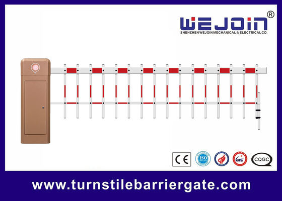 Thâm Quyến ISO Được Phê Duyệt 100% Chu Kỳ Hoạt Động Đẹp Cơ Điện 4.5m Hai Tay Cần Rào Chắn cho Khu Dân Cư Cao Cấp
