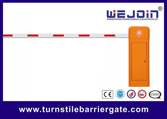 Cổng Chắn Tự Động với Động Cơ Không Chổi Than DC24V, Bảo Vệ Chống Va Chạm Thông Minh và Cần Cổng Dài 6M Dành Cho Bãi Đỗ Xe