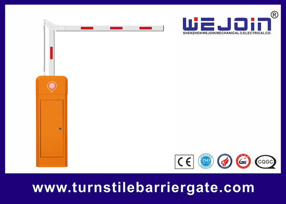 Cổng rào chắn tự động với 90 độ gấp boom và động cơ tần số biến đổi cho hoạt động boom 6M trơn tru