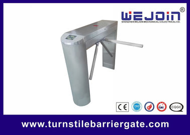 Cổng an ninh ngón tay in đọc baffle cổng cho metro tripod turnstile để kiểm soát truy cập hệ thống