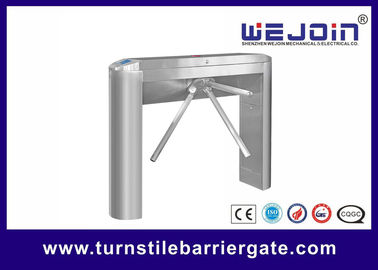 Cổng an ninh ngón tay in đọc baffle cổng cho metro tripod turnstile để kiểm soát truy cập hệ thống