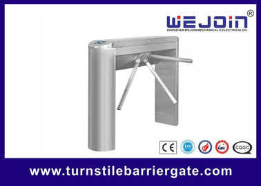 Cổng an ninh ngón tay in đọc baffle cổng cho metro tripod turnstile để kiểm soát truy cập hệ thống