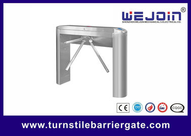 Cổng an ninh ngón tay in đọc baffle cổng cho metro tripod turnstile để kiểm soát truy cập hệ thống