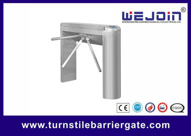 Thép không gỉ rfid kiểm soát truy cập esd tripod cửa quay rào cản cho thư viện đại học