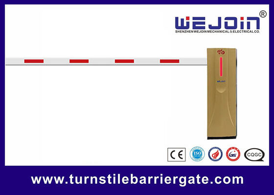 NonSpring Barrier Gate DZE4 Mô hình với thiết kế không có xuân Tốc độ chạy nhanh 1,8 đến 6 giây và 304 thép không gỉ