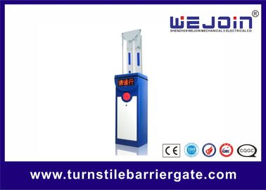 AC Motor Cổng rào cản điện tử 5 triệu chu kỳ Bảo vệ tối đa 6m Arm IP54