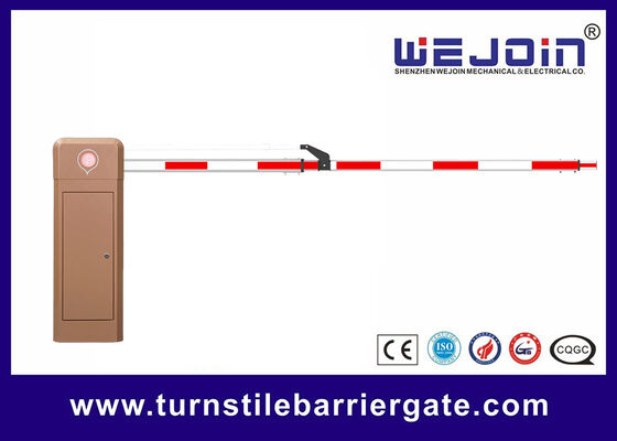 CB01VF-I Series DC Variable Frequency Barrier Gate với 6 triệu chu kỳ tuổi thọ và 8M Boom Length
