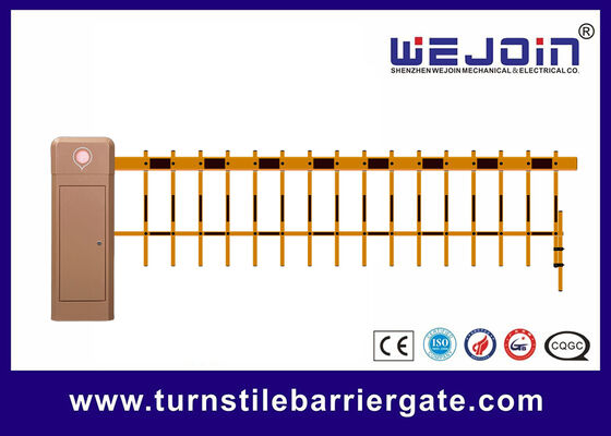Cổng hàng rào tự động tần số biến động DC với 6 triệu chu kỳ tuổi thọ và chiều dài 8M
