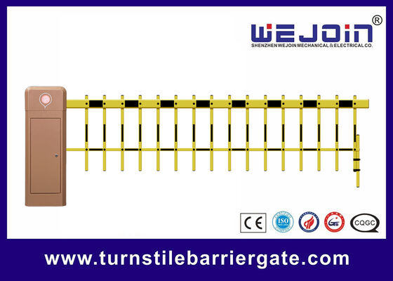 S20 Series CB01VF-I Automatic Barrier Gate với DC Variable Frequency Motor và Boom Length 6M cho tích hợp hệ thống RS485