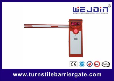 Hệ thống rào chắn cổng tự động 6M 0,6s tốc độ cao 50 / 60HZ cho lối vào bãi đỗ xe