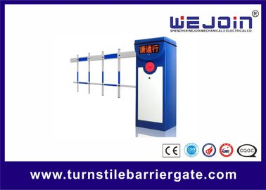 Hệ thống rào cản bảo vệ xe ô tô IP54, tự động Boom Barrier AC Motor 80W 24V