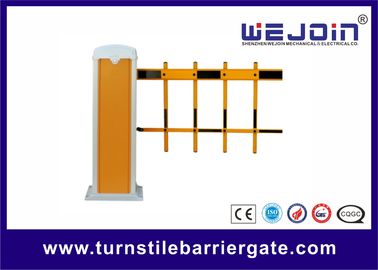 Cánh tay nhôm Hệ thống Boom Barrier tự động 1,5-6 giây Tốc độ mở / đóng cho bãi đỗ xe