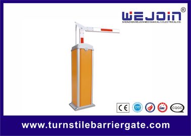 Cổng thông minh Boom Barrier thông minh 100% chu kỳ thép tự động với bột màu