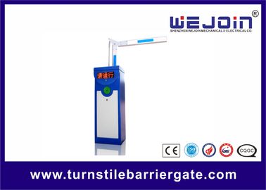 Cổng rào cản xe tự động AC220V / 110 2 Hàng rào loại Boom