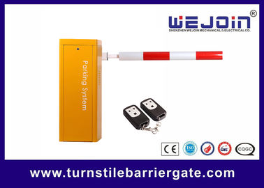 Màn hình LED Cửa hàng rào chắn bằng thép tự động Nhôm thẳng màu vàng Boom