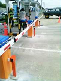 Cổng giao thông Boom Barrier Cổng WJDZ102 với Ly hợp Mannual