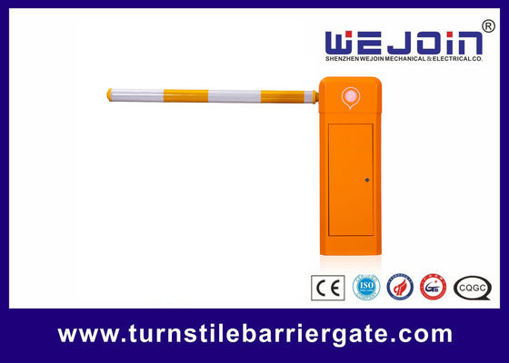 Cổng rào chắn tự động với động cơ DC Servo 6M Boom Length và tốc độ điều chỉnh cho bãi đậu xe