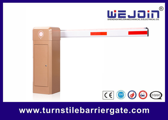 6m Arm Barrier Gate Car Car Barrier Boom Security Gate 1-2s / 3-5s Điều chỉnh tốc độ