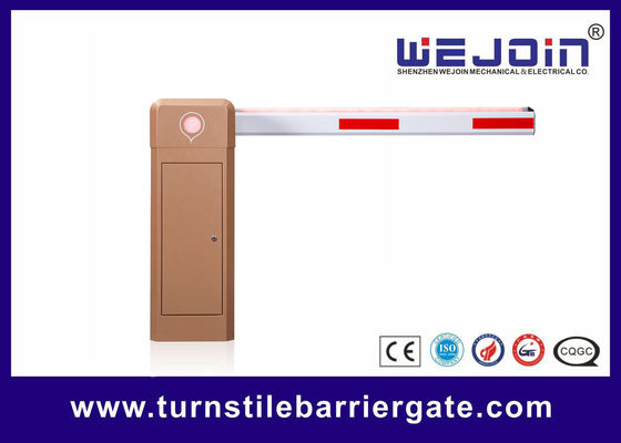 Traffic Boom Car Barrier Gate 180 độ Folding Boom cho hệ thống đỗ xe