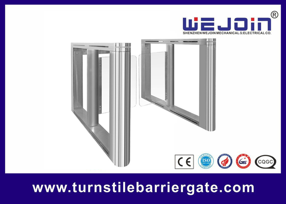 Bi - Direction Lối vào Cổng rào chắn Cửa hoàn toàn tự động Cửa văn phòng