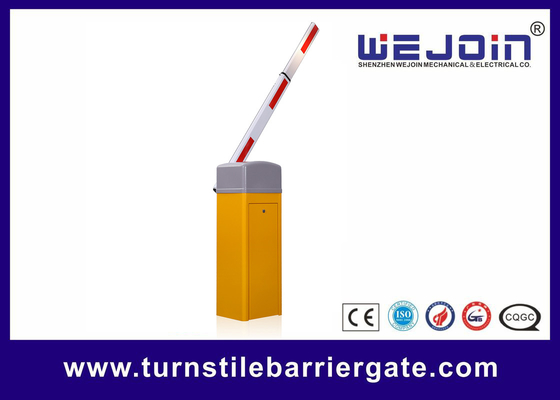 3 mét chiều dài Boom Car Park Barrier Gate Die Casting Aluminium Motor