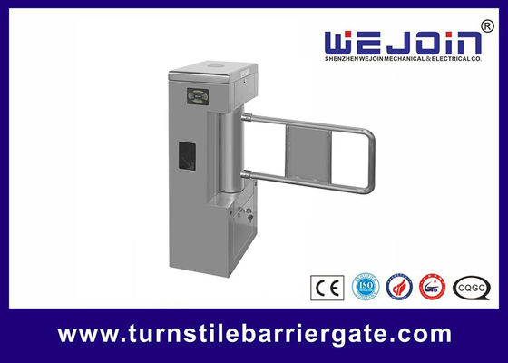 Bàn chải Hệ thống kiểm soát truy cập cổng xoay dành cho người đi bộ DC 24V dành cho tòa nhà thương mại