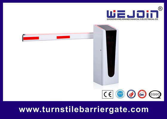Hệ thống kiểm soát cổng đỗ xe tự động Boom Boom / 90 ° 180 ° Folding Boom Barrier Gate
