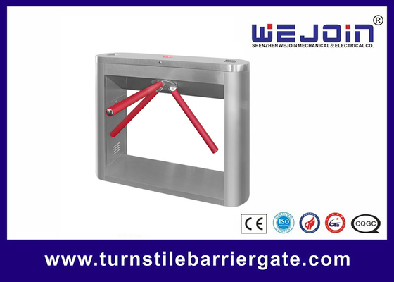 Linh hoạt đôi đường chân trời Gate Turnstile Gate Chiều cao với Dc Motor Đối với Bảo tàng