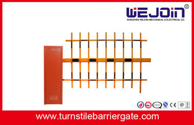 Xe Boom Barrier Gate Điều khiển từ xa AC Motor Làm nóng tự động tốc độ cao - Lên