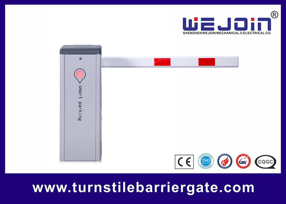 Servo Motor Card Reader Traffic Boom Barrier 6m Boom Cổng ngăn chặn bãi đậu xe
