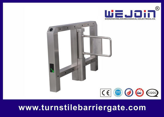 Cổng xoay nhận dạng khuôn mặt RFID chống chụm SS304 Cánh tay 500mm