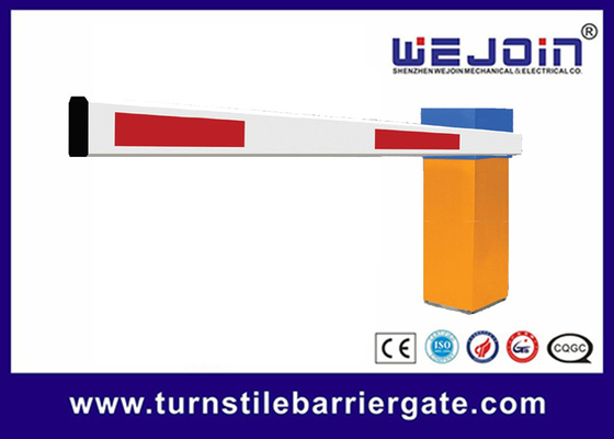 Trạm thu phí đường cao tốc RS485 Boom Barrier Gate Bãi đậu xe bằng thép