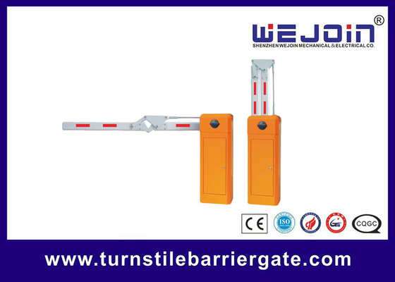 Cổng rào chắn bãi đậu xe động cơ AC 1.8S Nhà ở bằng thép cho đường cao tốc