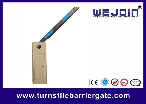 Động cơ nhôm Rào cản cổng bằng tay Bộ ly hợp 100W cho hệ thống bãi đậu xe