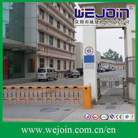 Thông minh Swing Gate Turnstile 24V Brush DC Motor Độ tin cậy cao tự khóa cơ chế