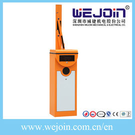 AC Motor Cổng rào cản điện tử 5 triệu chu kỳ Bảo vệ tối đa 6m Arm IP54